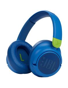 Jbl JR460 NC Auricular Bluetooth infantil con Noise Cancel Azul