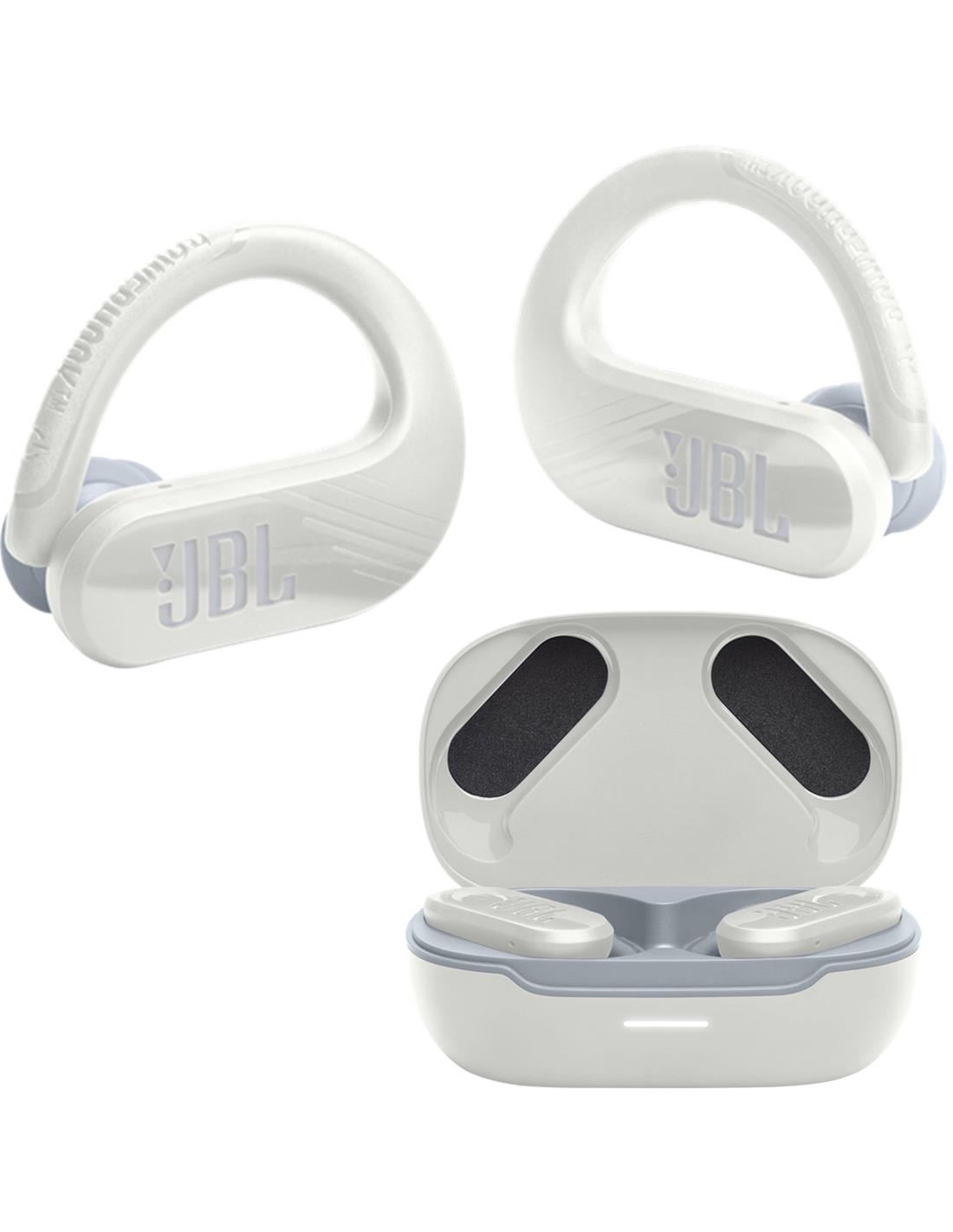 JBL Endurance Peak 3, auriculares activos inalámbricos con resistencia al  agua IP68 y hasta 50 horas de duración de la batería, en blanco :  : Electrónica