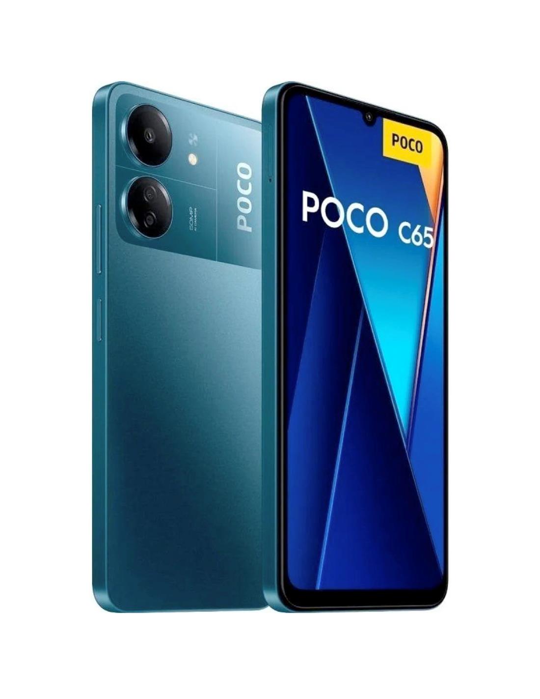 SMARTPHONE POCO C65 674 4G NFC 8GB/256GB BLUE Canal Pc Informatica