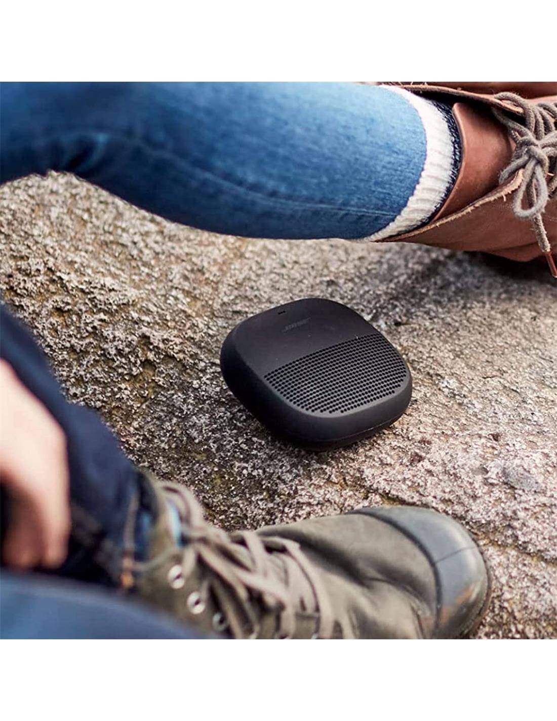 Bose SoundLink Micro - Altavoz Bluetooth Resistente al Agua, Negro