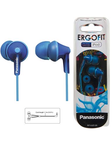 Panasonic RP-HJE125E-A Auricular Azul