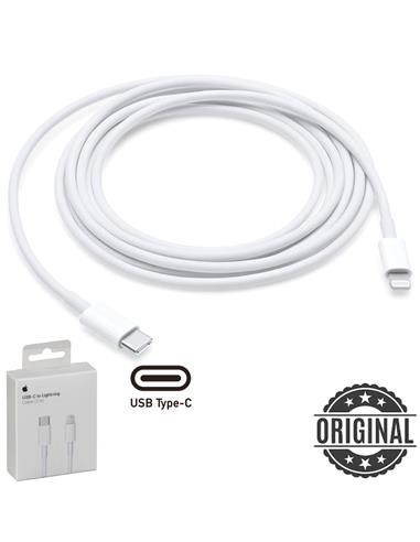 Cable USB-C a Lightning 2 metros Apple (MQGH2ZM/A)