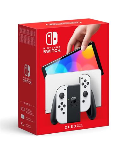 Nintendo Switch Oled Consola Blanca