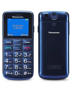 Panasonic KX-TU110 Móvil para Mayores Botón SOS 1.77" DS Azul