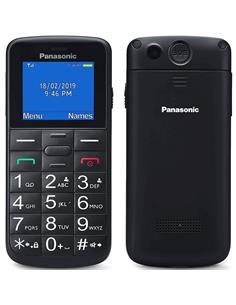 Panasonic KX-TU110 Móvil para Mayores Botón SOS 1.77" DS Negro