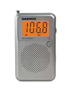Daewoo DW1115 Radio Digital con Pantalla LCD y Altavoz