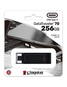 Memoria USB-C 256GB 3.2 KINGSTON DT70
