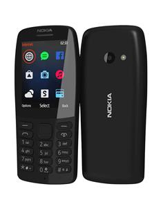 Nokia 210 2.4"  Cámara  Bluetooth Dual Sim Negro