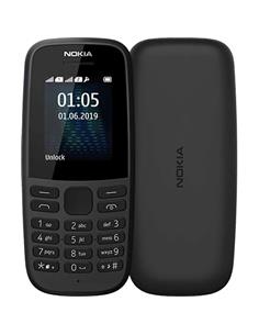 Nokia 105 Ds 4 Th Edition Negro (TA-1174)