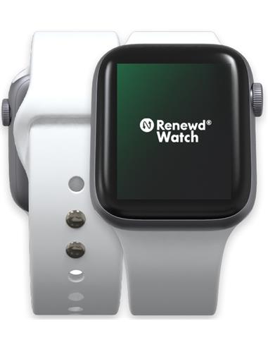 Renewd Apple Watch Series 3 Plata/Blanco 38mm (RND-W32238)