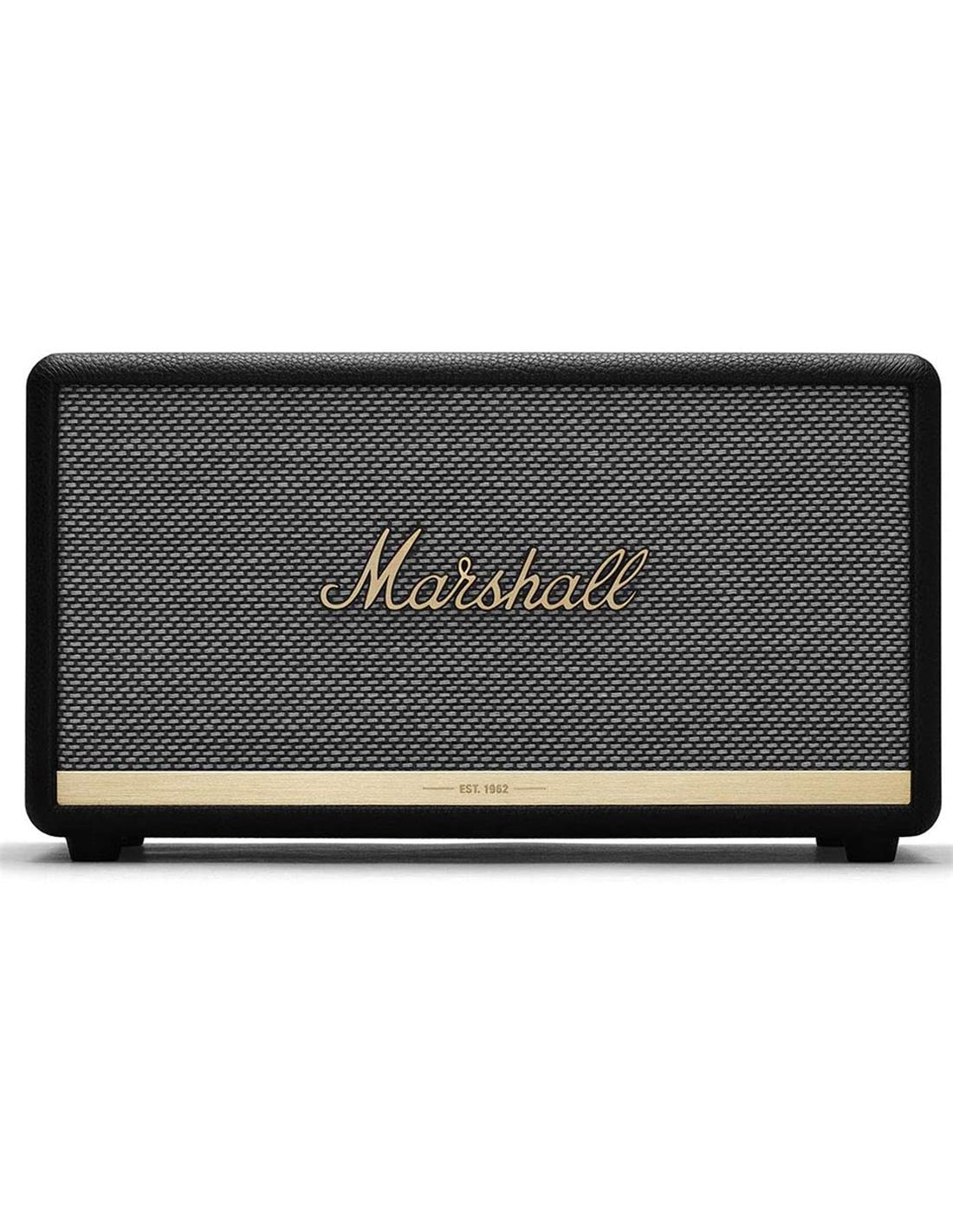 Análisis completo del altavoz bluetooth Marshall Stanmore II: calidad de  sonido excepcional y diseño vintage 