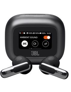 JBL Live Flex 3 Auricular Bluetooth con Cancelación de Ruido y pantalla Negro