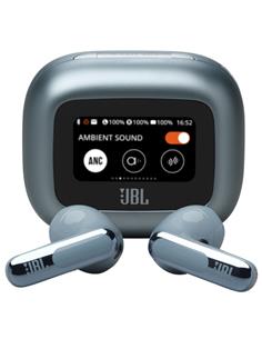 JBL Live Flex 3 Auricular Bluetooth con Cancelación de Ruido y pantalla Azul