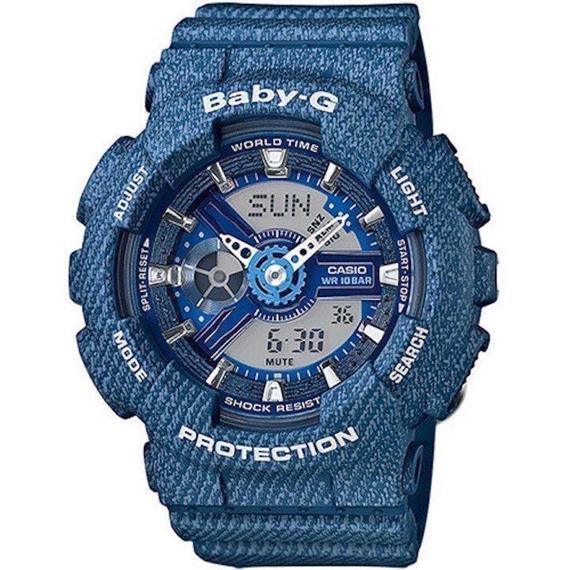 CASIO BA-110 DC 2A2ER BABY-G WOMEN´S WATCH