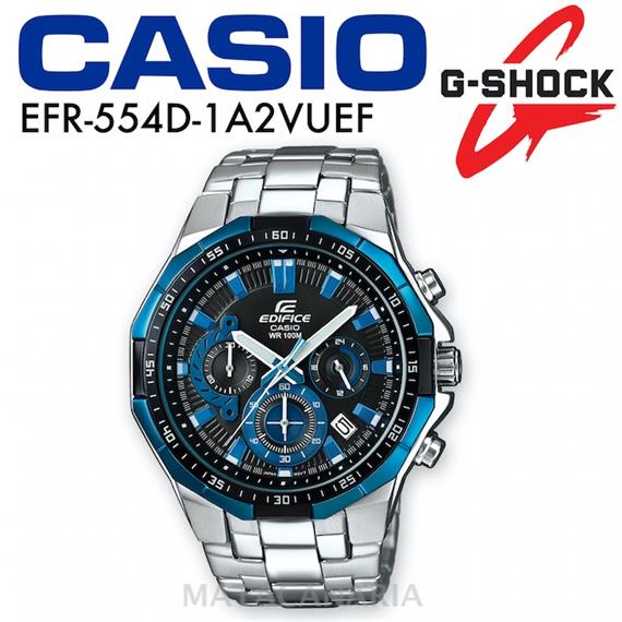 CASIO EFR-554D-1A2VUEF MEN´S WATCH