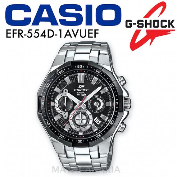 CASIO EFR-554D-1AVUEF MEN´S WATCH