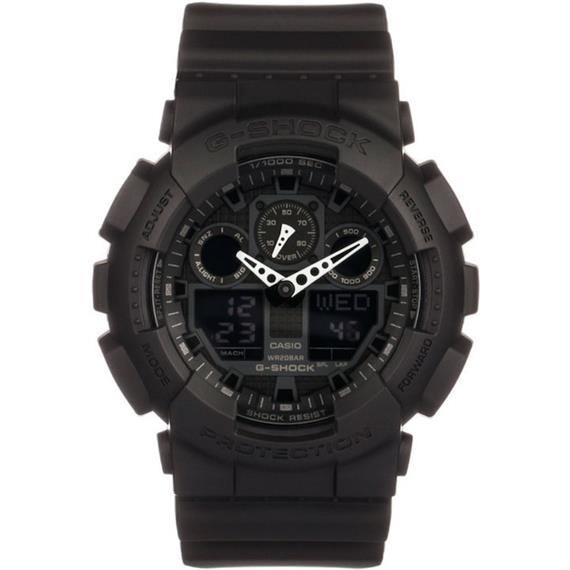 CASIO GA-100 1A1ER G-SHOCK RESIN STRAP