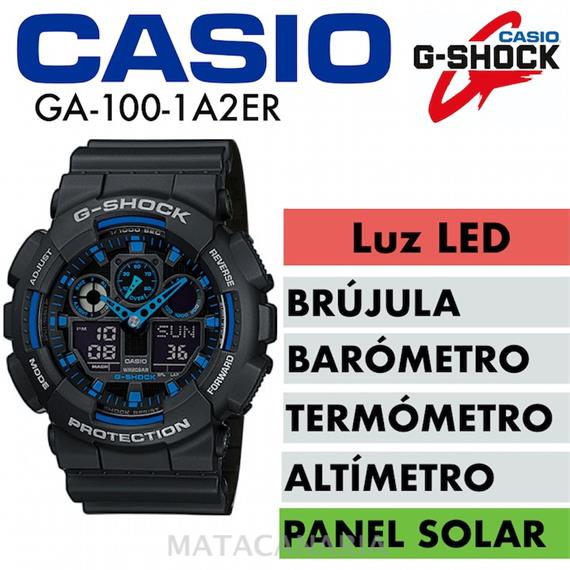 CASIO GA-100 1A2ER G-SHOCK