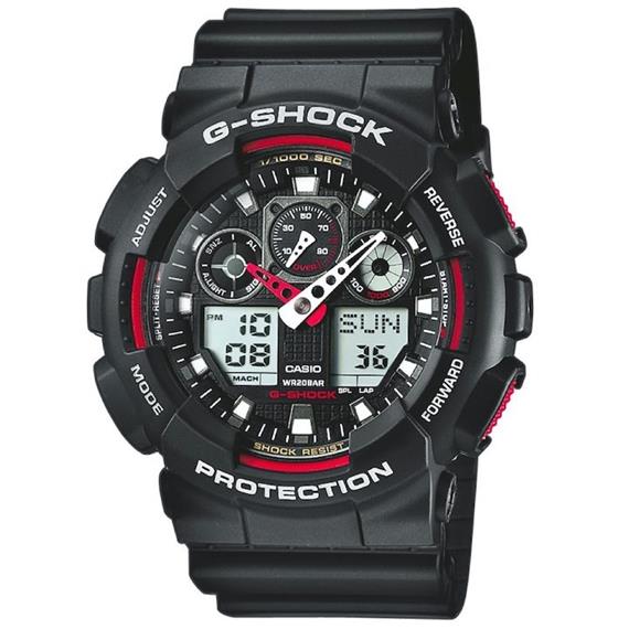 CASIO GA-100 1A4ER G-SHOCK RESIN STRAP