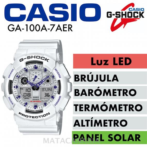 CASIO GA-100A 7AER G-SHOCK