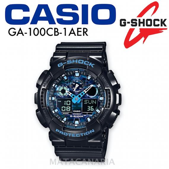 CASIO GA-100CB 1AER G-SHOCK MEN´S WATCH