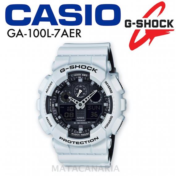 CASIO GA-100L 7AER G-SHOCK