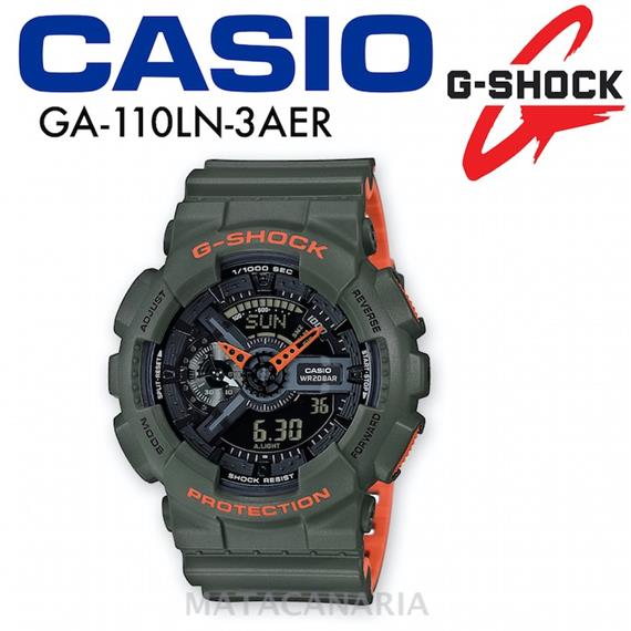 CASIO GA-110LN 3AER MEN´S WATCH