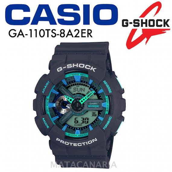 CASIO GA-110TS 8A2ER G-SHOCK MEN´S WATCH