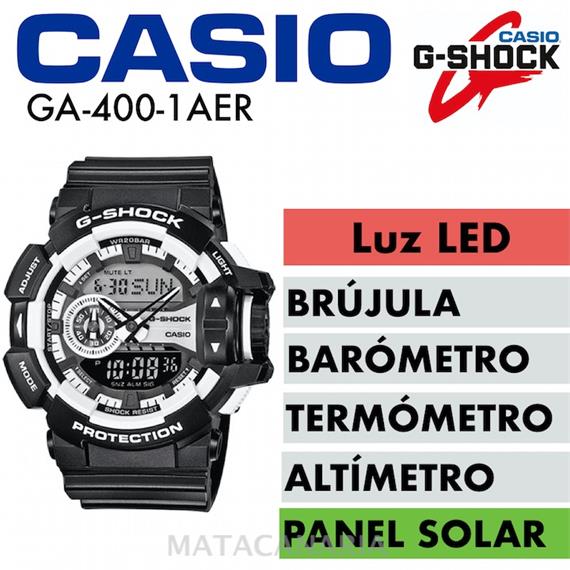 CASIO GA-400 1AER MEN´S WATCH