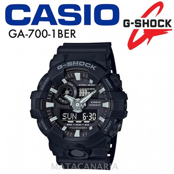 CASIO GA-700 1BER MEN´S WATCH