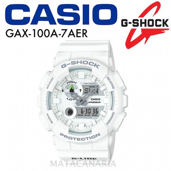 CASIO GAX-100A 7AER MEN´S WATCH