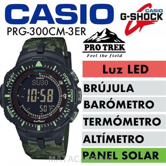 CASIO PRG-300CM 3ER PROTREK