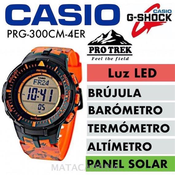 CASIO PRG-300CM 4ER PRO TREK