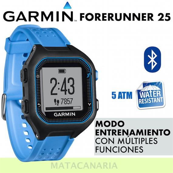 GARMIN 010-01353-11 FORERUNNER 25 BLUE