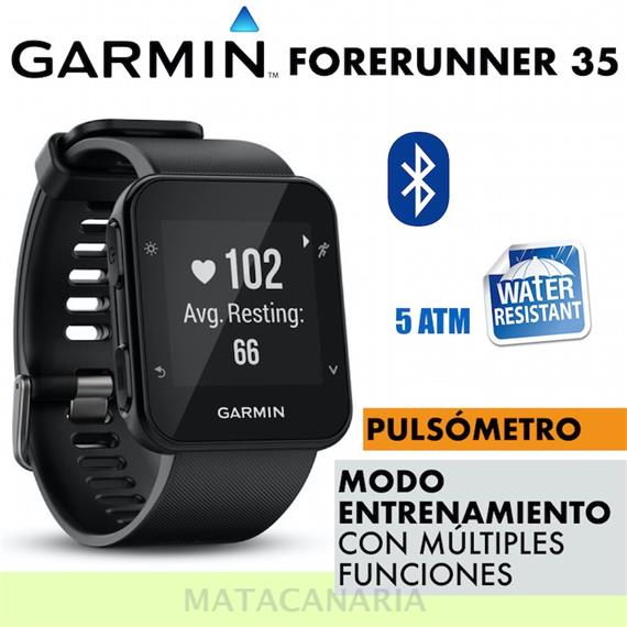 GARMIN 010-01689-13 FORERUNNER 35 WHITE