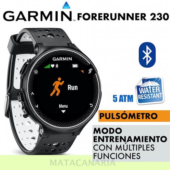 GARMIN 010-03717-44 FORERUNNER 230 BLACK