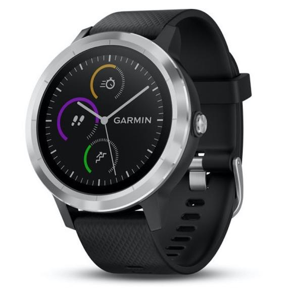 GARMIN 010-1769  VIVOACTIVE 3 SILVER-BLACK