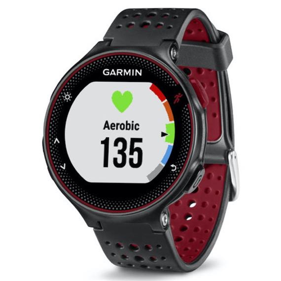 GARMIN 010-1353-10 FORERUNNER 25 G BLACK-RED