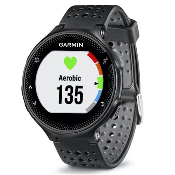 GARMIN 010-03717-55 FORERUNNER 235 BLACK-GREY