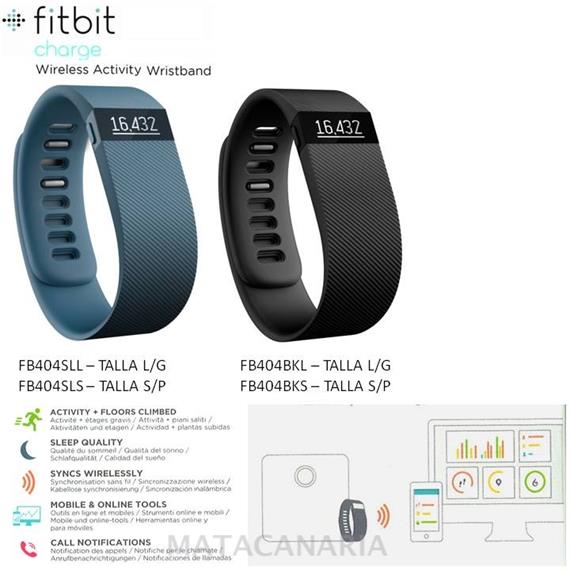 FITBIT FB404 CHARGE