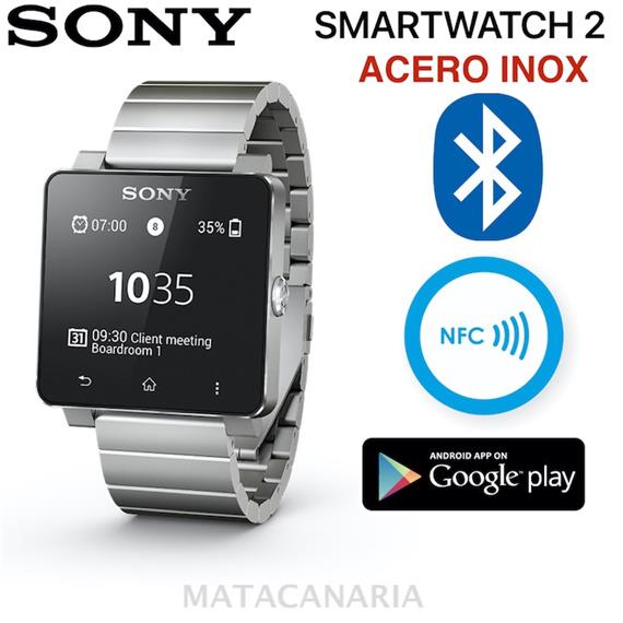 SONY SW2 SMARTWATCH 2