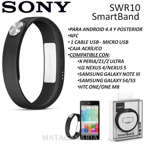 SONY SWR10 SMARTBAND