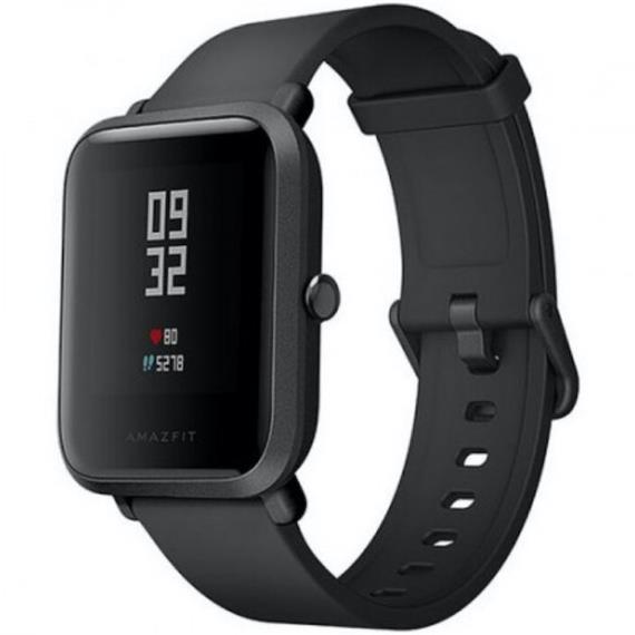 AMAZFIT A1608 BIP SMARTWATCH ONYX BLACK