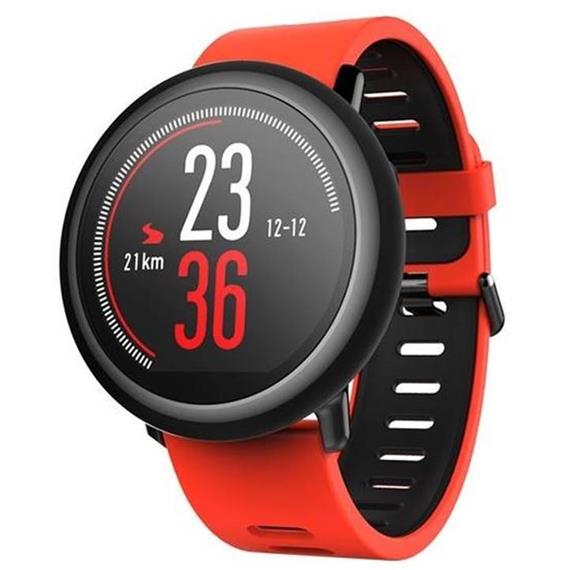 AMAZFIT A1612 PACE SMARTWATCH GPS RED