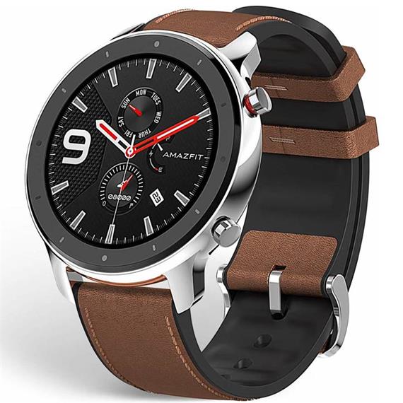 AMAZFIT GTR 47MM SMARTWATCH Acero Inoxidable