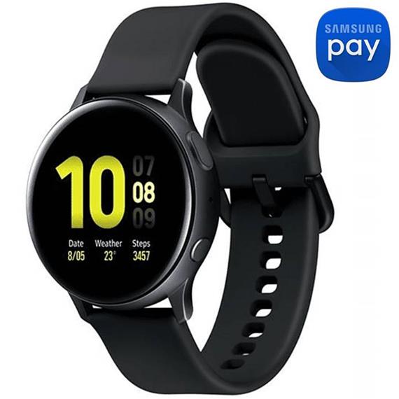 SAMSUNG R830 ACTIVE 2 GALAXY WATCH 40MM ALUMINUM-BLACK