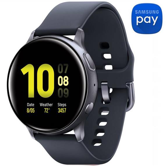 SAMSUNG R820 ACTIVE 2 GALAXY WATCH 44MM ALUMINIUM BLACK