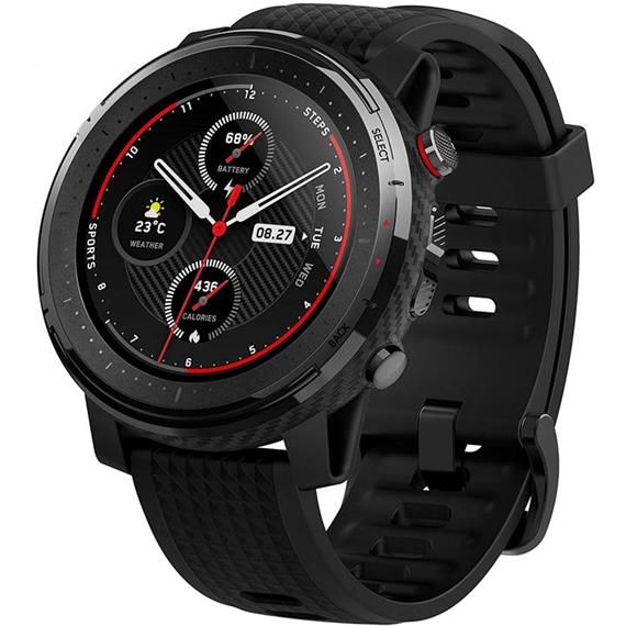 AMAZFIT A1929 STRATOS 3 Smartwatch Negro