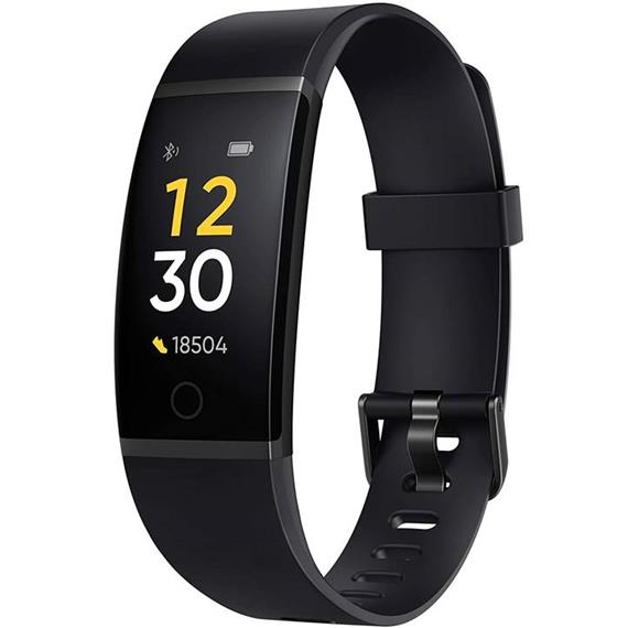 REALME RMA183 SMARTBAND CON PULSÓMETRO NEGRO