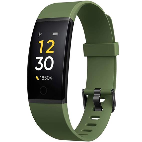 REALME RMA183 SMARTBAND CON PULSÓMETRO VERDE